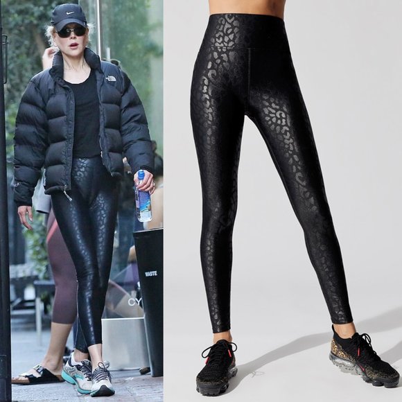High Waisted Takara Leopard Legging 